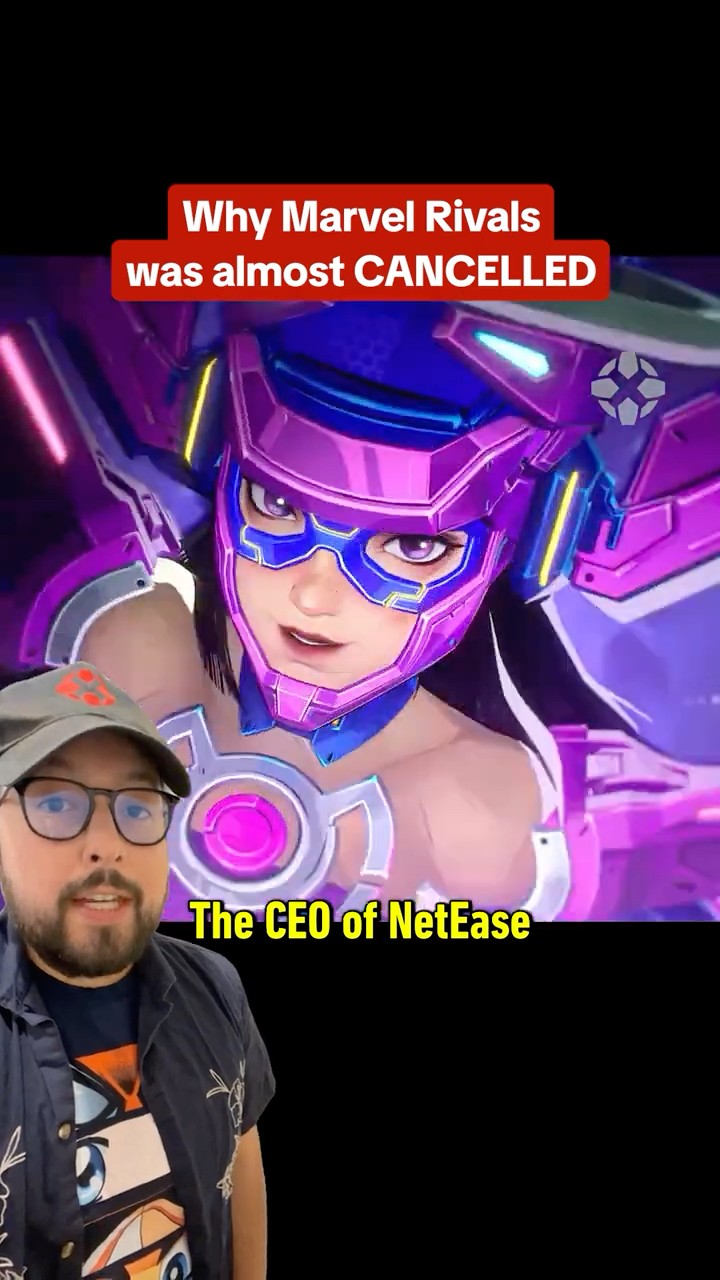 Marvel Rivals was almost CANCELLED before the game even came out! #marvelrivals #marvel #gaming #ceo