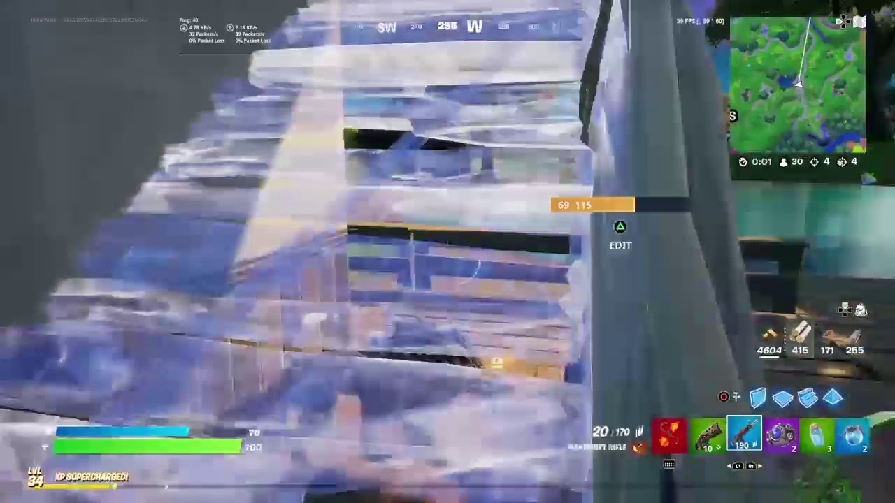 Season 6 Grave Feather gameplay before Lulu gets up