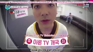 [ENG SUB] Amigo TV Season 4 NU'EST W Aron Preview (181023)