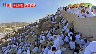 🔴Hajj Live 2023 | Tawaf e Kaabaj | Arafah Live Mina Live | Hajj 2023 Makkah Today | Labbaik Takbeer