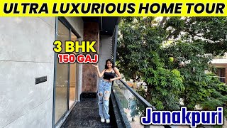 3-Bhk In Janakpuri 150 Sq.yd Floor Near Metro Luxury Flat In West Delhi