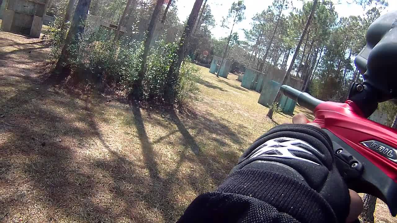 Southern Alabama Paintball Capture the flag YouTube