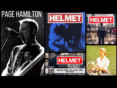 Helmet - Page Hamilton - Midwest Mixtape Podcast