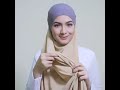 Tutorial Hijab ZahirraQueens Cantik dan trendy