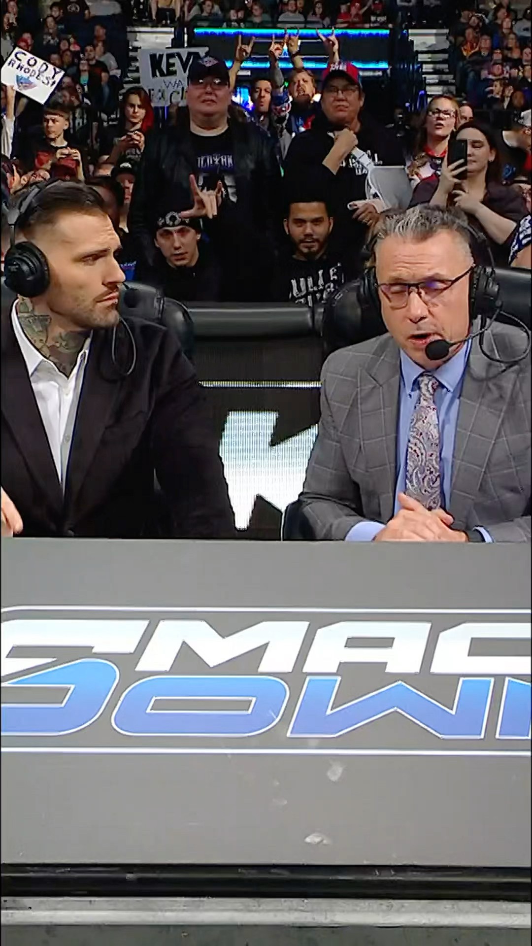 Starting in 2025 there will be a roster shake-up between Raw, SmackDown \u0026 NXT