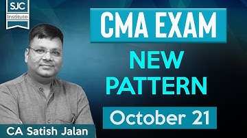 CMA Exam MTP New Pattern Oct 2021 Onwards