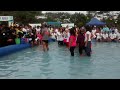 Monsoon Marathon 2014 Bangalore Ice bucket challenge