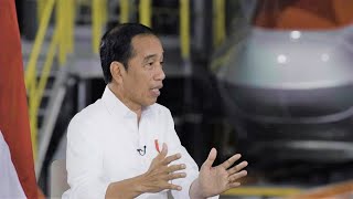 Jokowi di Indonesia tentang Infrastruktur, Ekonomi, Pemilu