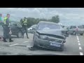 Volvo crash. Volvo s80 vs Opel Zafira. DDrive