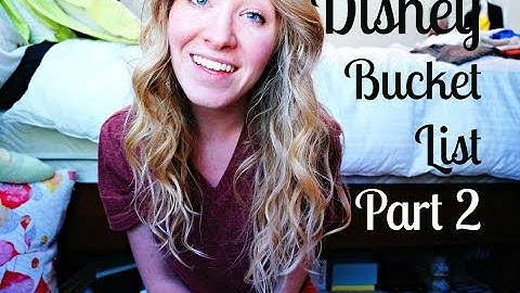 Disney College Program | Bucket List Part II