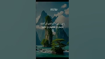 سورة البقرة بصوت مريح #duet #اكسبلور #الرحمن #الله