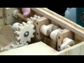 Building The Busker Organ - Motor Drive & Gears Part 4