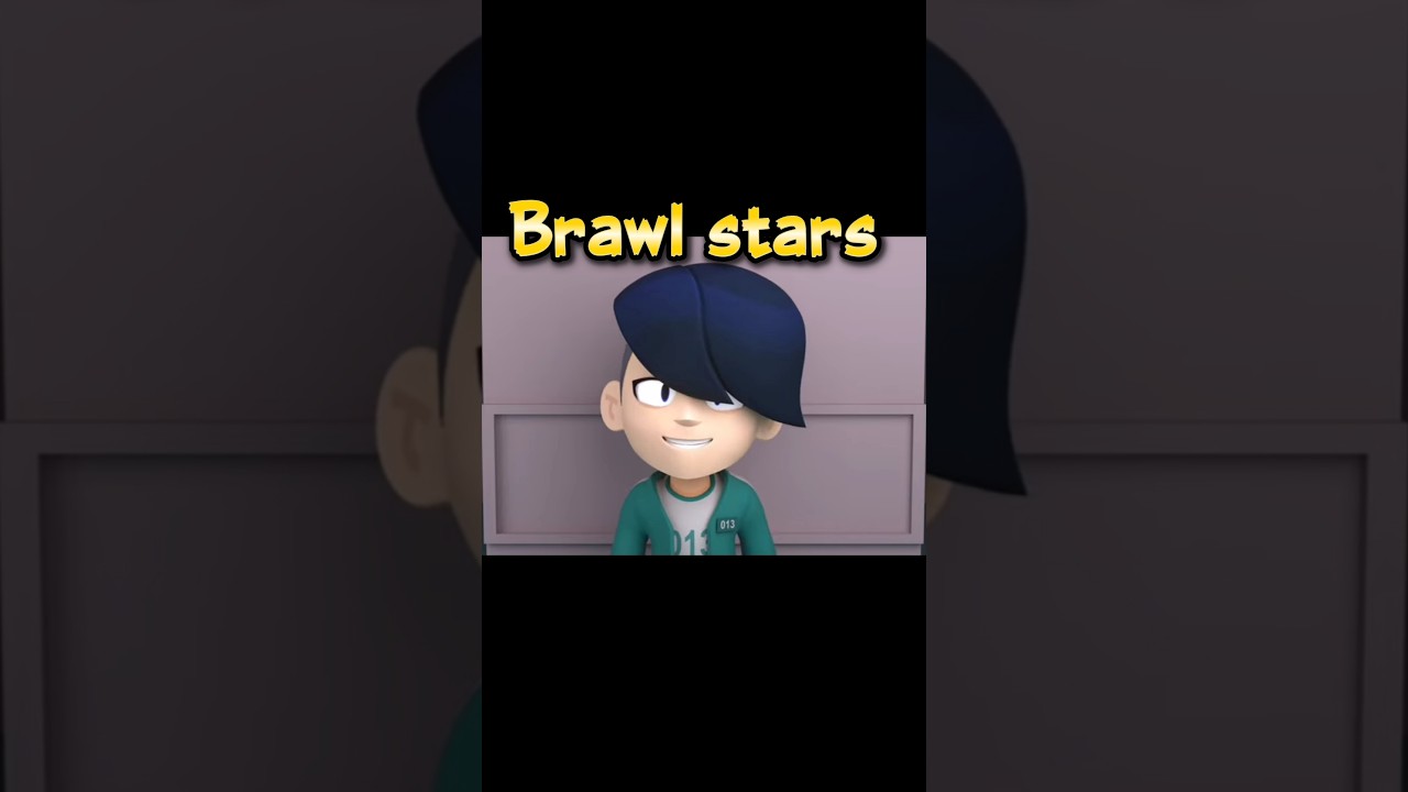 Brawl stars ×squid game 
