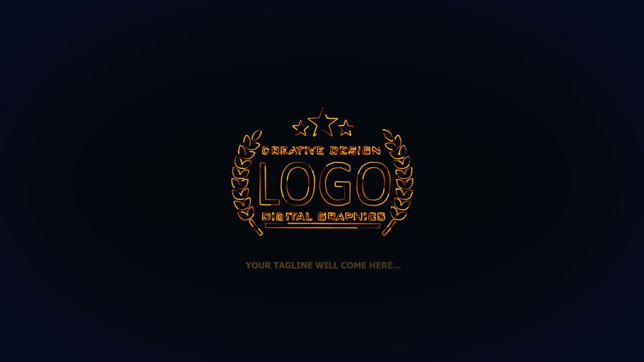 Electric Logo Intro - Intro Animation 