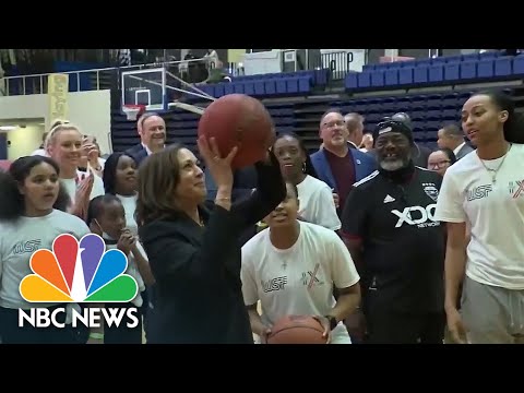 Kamala Harris Shoots 1 For 6 At Field Day Event
