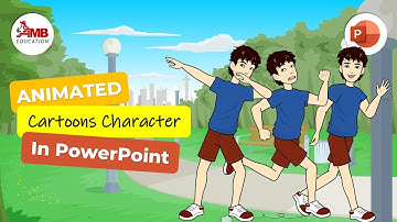 Cara Membuat Karakter Kartun di PowerPoint, Gratis!