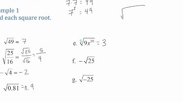 7.1 Radicals and Radical Functions