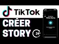 Crer une story tiktok