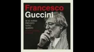 Video thumbnail of "Francesco Guccini - Ti Ricordi Quei Giorni (Live Porretta Terme 2008)"
