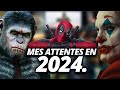 Top 10 des films que jattends le plus en 2024 