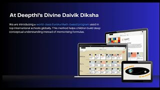 Introducing the Eureka Math Program at Divine Daivik Diksha