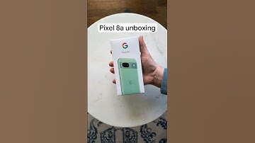 Unboxing the new #Pixel8a 📦 #Google #TeamPixel #ASMR