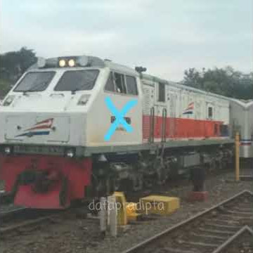 Ccp kereta api indonesia