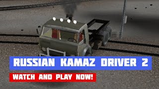 Водитель русского КамАЗа 2 (Russian Kamaz Truck Driver 2) · Игра · Геймплей