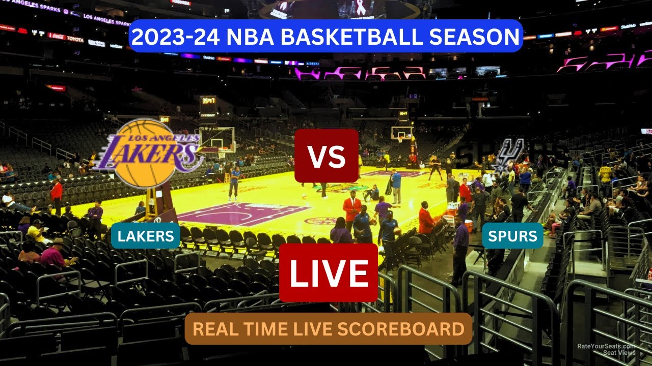 Los Angeles Lakers Vs San Antonio Spurs LIVE Score UPDATE Today NBA miami-heat-vs-san-antonio-spurs-live-score-youtube