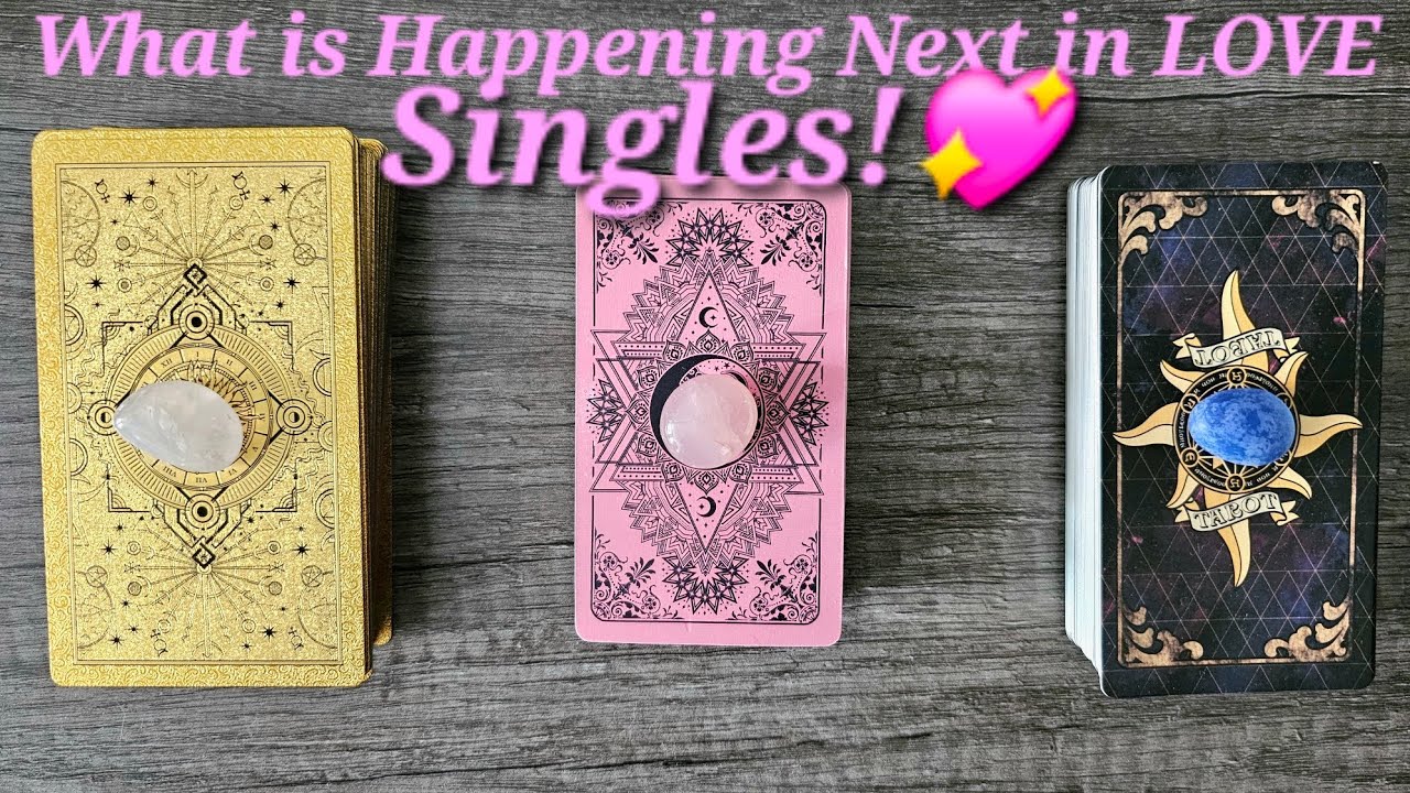 💖Singles!💖What is Happening Next in LOVE for You? Pick a Card Love Tarot Reading💫Timeless💫