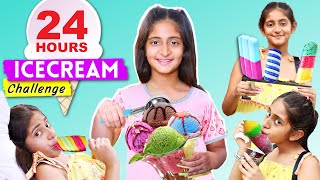 Eating Only ICE CREAM For 24 HOURS | MyMissAnand