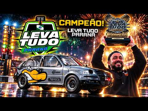 HE WAS THE CHAMPION OF LEVA TUDO PARANÁ WITH HIS 4X4 AP 8V GOL - PAULSON ARROSI - LIST 045