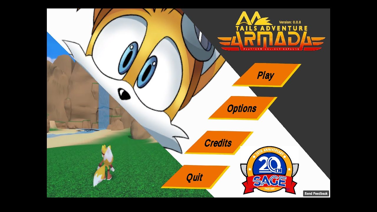 Sonic: Fan Games/Hacks 471: Tails Adventure: Armada (SAGE2020)