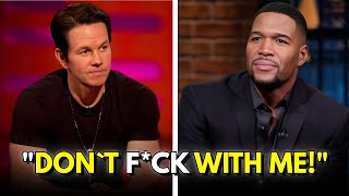 Mark Wahlberg LOSES IT On GMA After Fiery Altercation With Michael Strahan   | SHAPED BY IMAGINATION