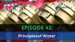 The Hardy Cross Method - Episode 42 (Principles of Water) | 52 PE Exam Problems in 52 Weeks
