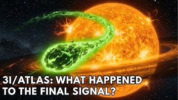 3I/ATLAS: ESA Communication Cut Off Mid-Final Transmission | SCIENCE RESHAPED