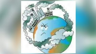 تعبير عن حماية كوكبنا من التلوث