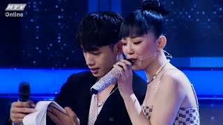 Hoàng tử dancer Quang Đăng lộ giọng hát hú hồn khi song ca CATENA với Tóc Tiên | GIỌNG ẢI GIỌNG AI 5