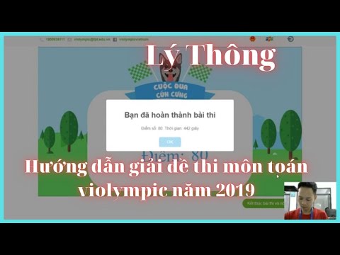 Video: Cách Giải đề Thi Môn Toán