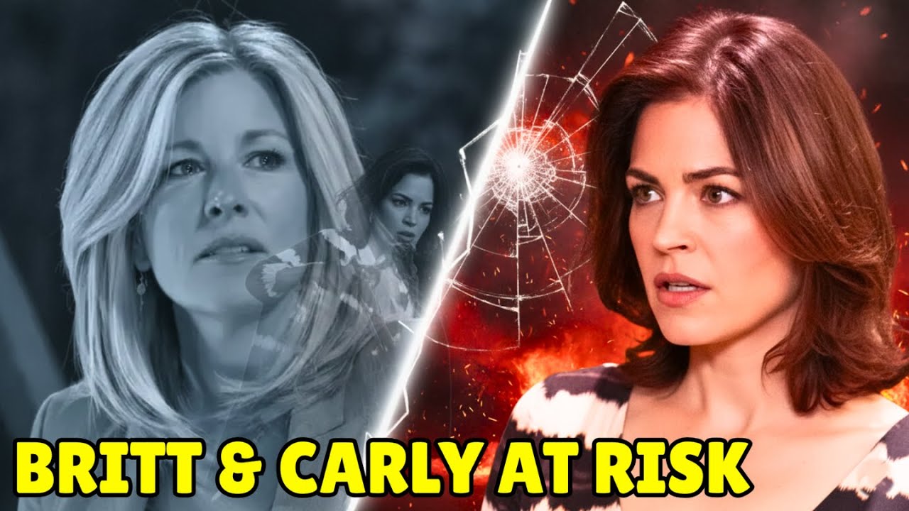 Britt In Danger & Carly’s Hidden Truth — Port Charles Explodes!