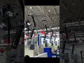 Dancing palletizing robot