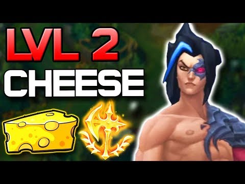 ULTIMATE LVL 2 INVADE CHEESE KAYN | HOW TO MAKE THE ENEMY JUNGLE NON-EXISTANT!