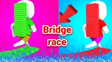 Bridge Race - ( Android & ios ) part 3 / mobile game