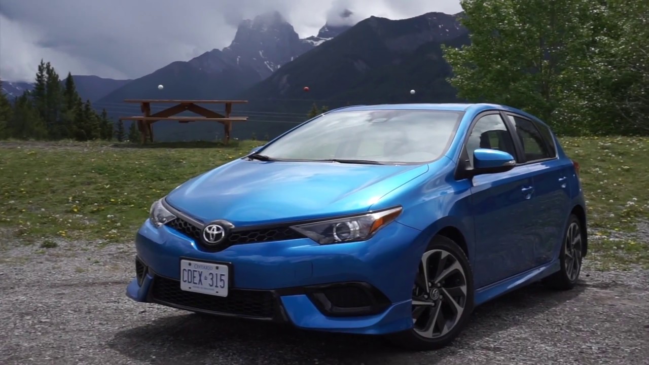 2018 Toyota Corolla iM Review: Is it Worth a Look? - YouTube