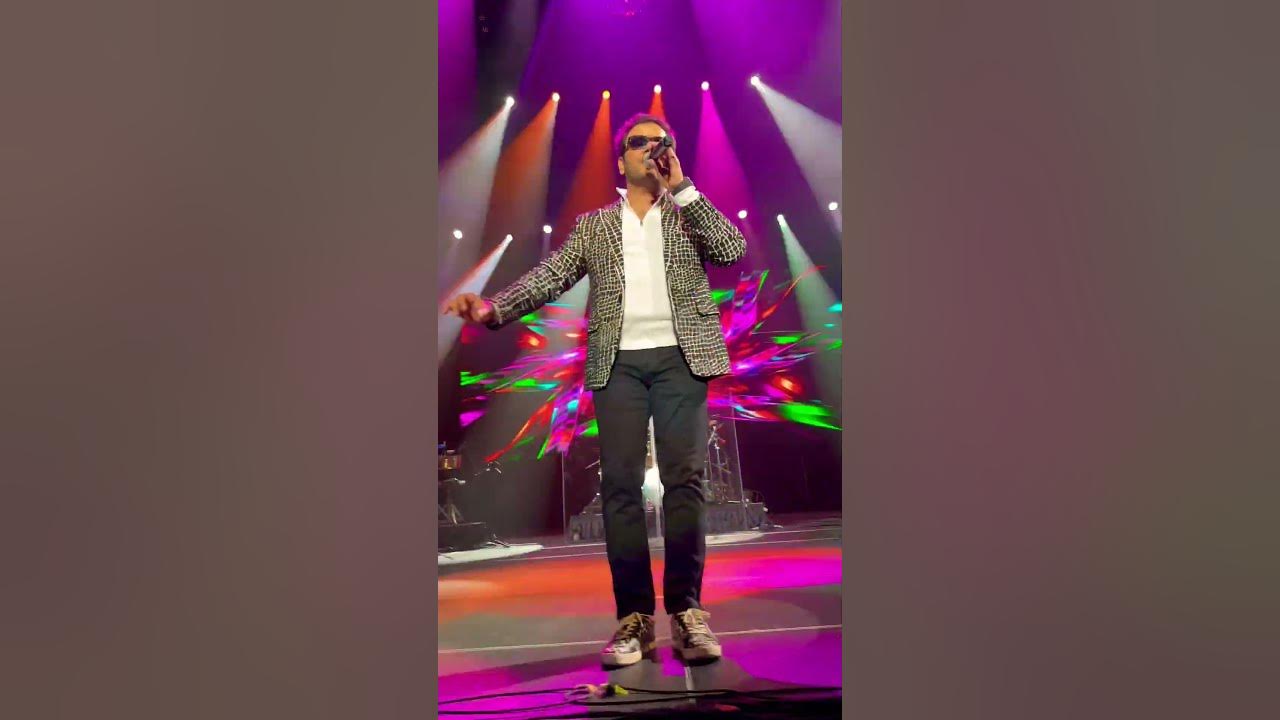 Nagada Nagada .. Javed Ali live at NABC 2023 #javedali #nabc2023 #bollywood #concert