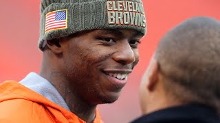 Why Josh Gordon was accepted back by Browns