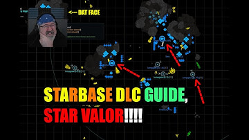 Star Valor Base Building DLC - Basic Starbase Guide