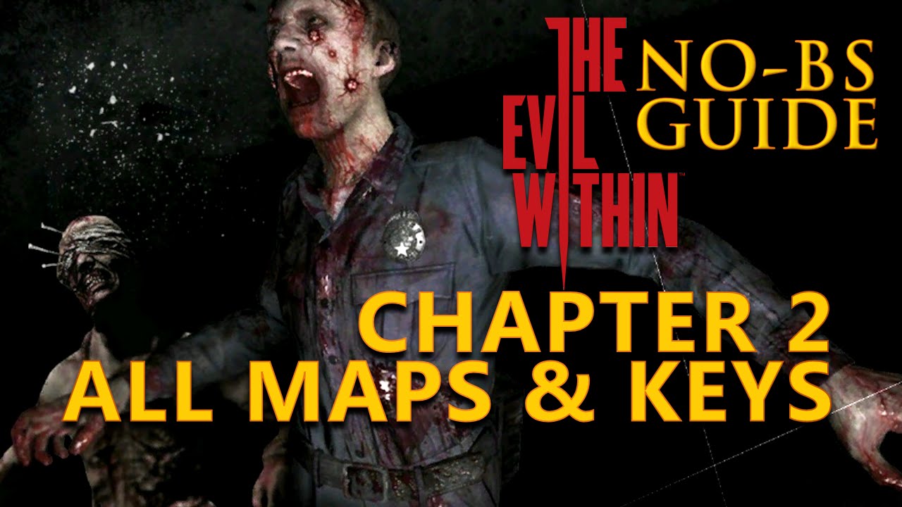 The Evil Within No-BS Location Guide Ch. 2 All Keys, Statues & Maps
