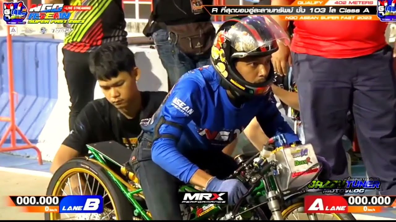 Boss R Team LC NGO Thailand Asean Super fest 2023 Sonic Open Gas