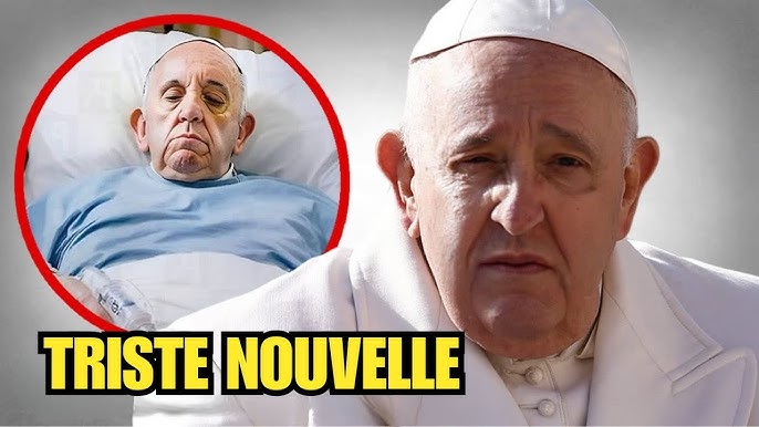 LE PAPE FRANÇOIS A ENFIN RÉVÉLÉ LA VÉRITÉ SUR SON TERRIBLE ÉTAT DE SANTÉ - YouTube